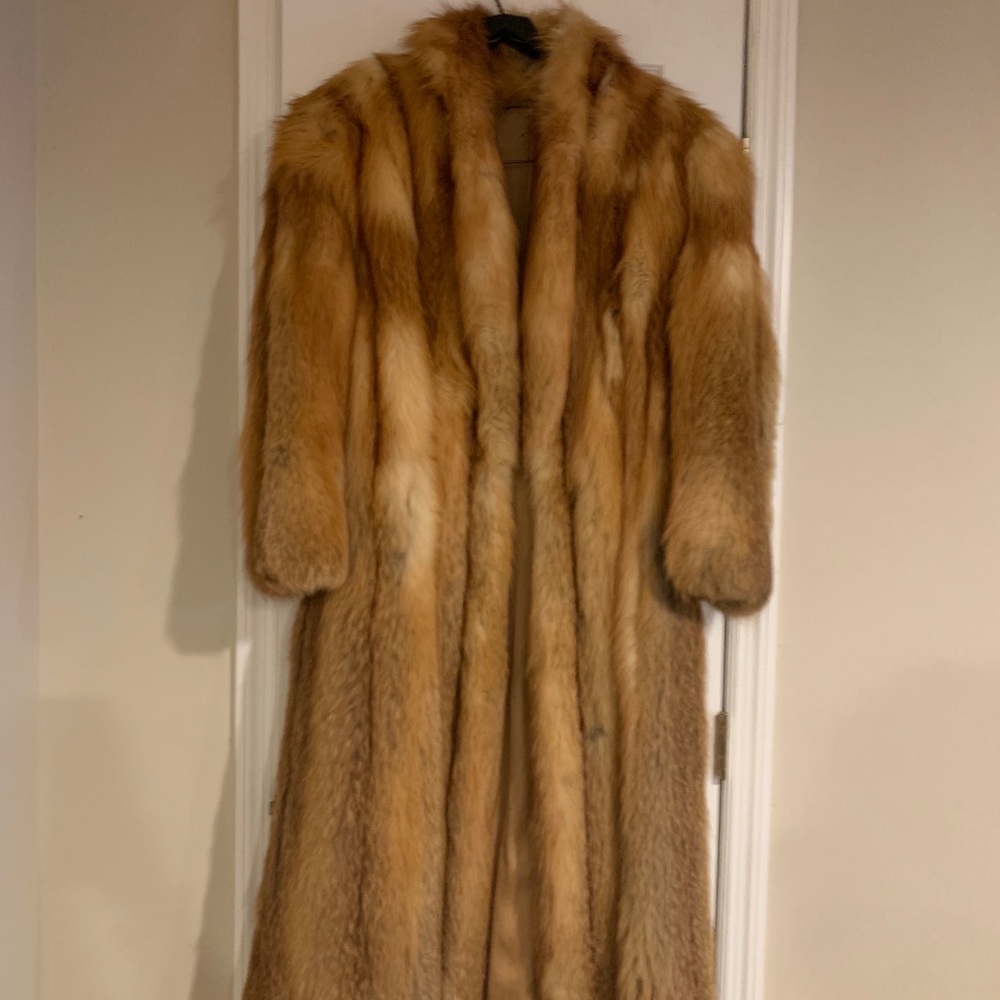 Red Fox Flemington Fur Coat